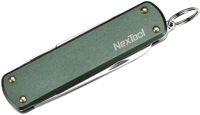 Складной нож NexTool Multifunction Knife NE0143 (зеленый)