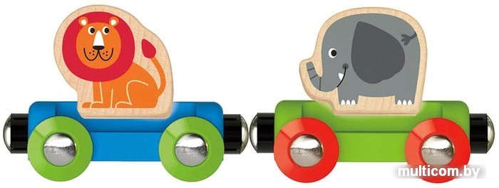 Поезд Hape Поезд Джунгли E3807-HP