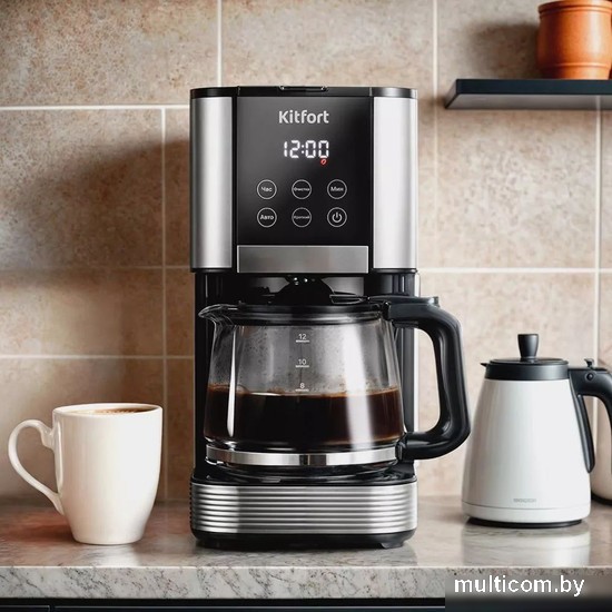 Капельная кофеварка Kitfort KT-7222