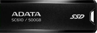 Внешний накопитель ADATA SC610 500GB SC610-500G-CBK/RD
