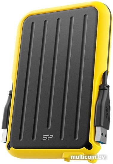 Внешний накопитель Silicon-Power Armor A66 1TB SP010TBPHD66SS3Y