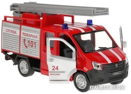Пожарная машина Технопарк ГАЗель Next Nextfir-15SL