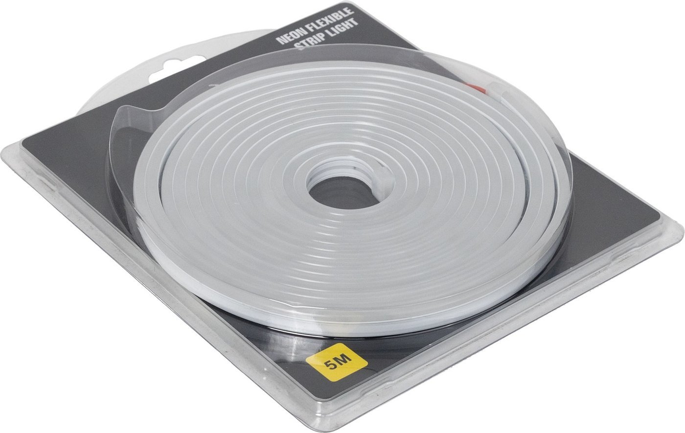 Гибкий неон AKS 9.6W/m 12V (5м, нейтральный белый)