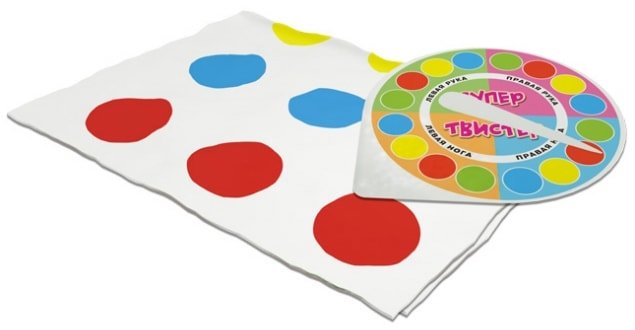 Настольная игра Stellar Супер Твистер