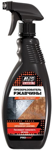 Преобразователь ржавчины AVS Преобразователь ржавчины 500мл AVK-101
