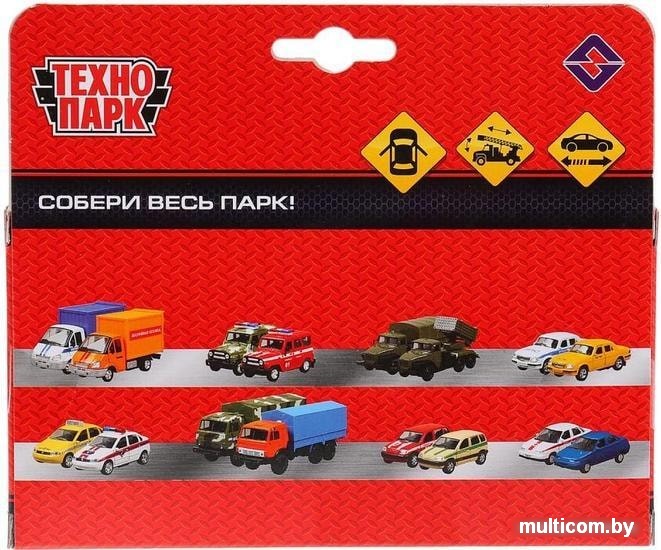 Технопарк Урал Пожарная Машина SB-16-55-A-WB