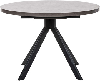 Кухонный стол Мебель Импэкс Leset Таун (камень темный/черный)