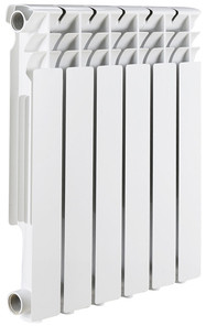 Биметаллический радиатор Rommer Optima Bm 500 (2 секции)