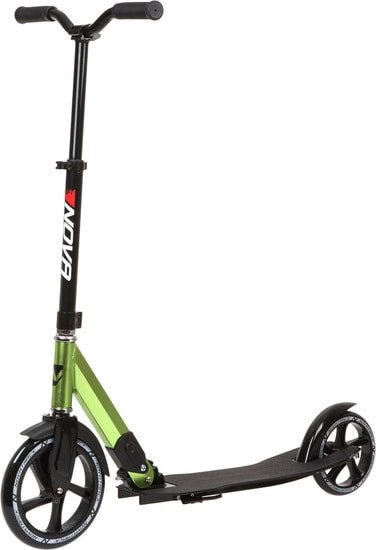 Самокат Novatrack Deft 230.DEFT.LM21 (лимонный)