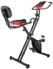 Велотренажер DFC X-Bike MBB LS-623-X (черный/красный)