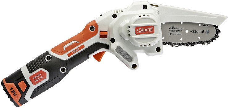 Аккумуляторная пила Sturm CSC1204C (с 2-мя АКБ, кейс)