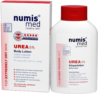 Numis med Лосьон для тела с 5% мочевиной для очень сухой кожи 300 мл
