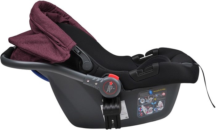 Детское автокресло Farfello KS-2150/a (вишневый)