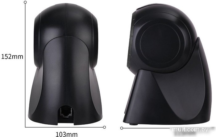 Сканер штрих-кодов Deli 14884