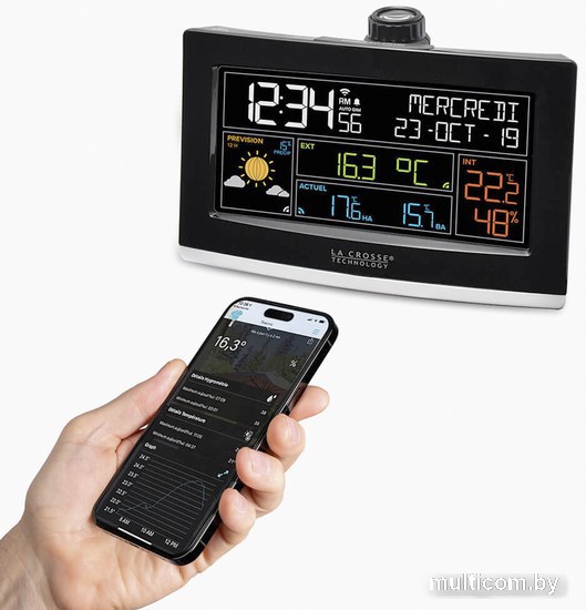 Метеостанция La Crosse WS6837