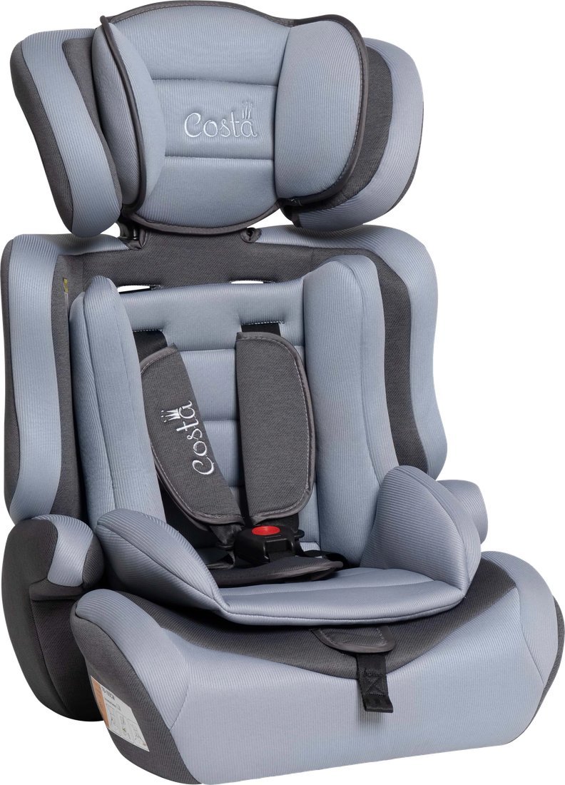 Детское автокресло Costa HC-01 (серый/cветло-серый)