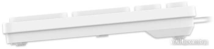 Клавиатура Genius SlimStar 126 (белый)