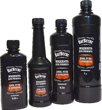 Средство для розжига BBQ BarBecue BARB-0.5 (500 мл)