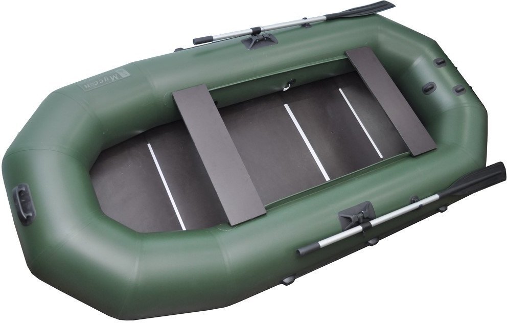 Гребная лодка Муссон Н-300 С (зеленый)