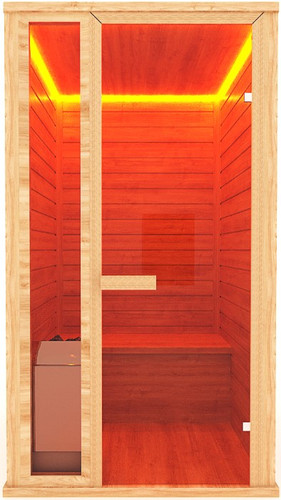 Инфракрасная сауна Шингарёв и Ко Прямая 2-местная (финская)