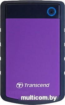 Внешний жесткий диск Transcend StoreJet 25H3P 1TB (TS1TSJ25H3P)