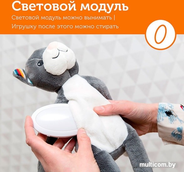 Музыкальная игрушка Zazu Котёнок Кэти