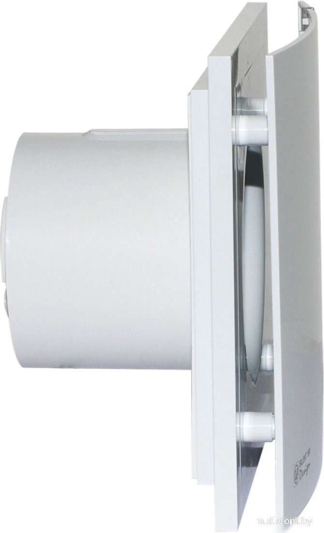 Осевой вентилятор Soler&Palau Silent-200 CZ Matt White Design - 4C 5210424700-021400