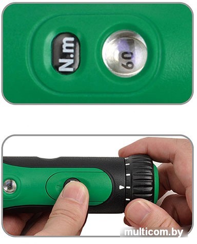 Toptul 3/8" 20-100 Нм ANAU1210