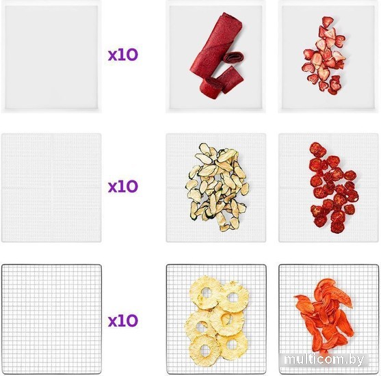 Сушилка для овощей и фруктов Kitfort KT-1965