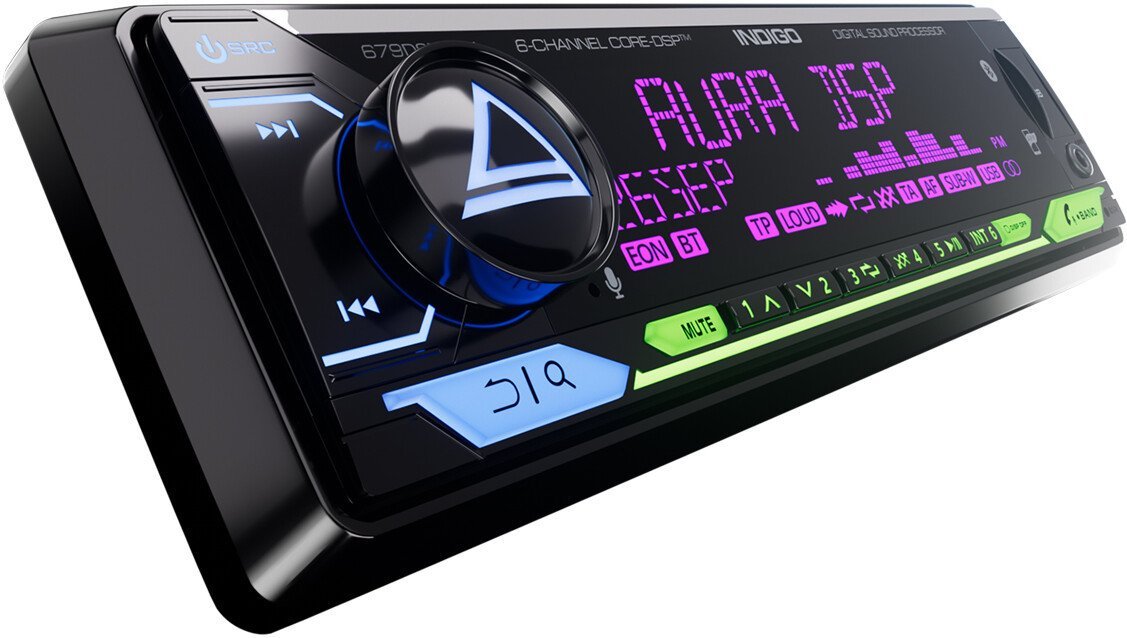 USB-магнитола Aura Indigo-679DSP MkII