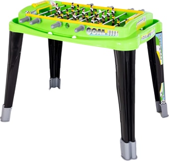 Настольный футбол Полесье Champions №4 (зеленый)