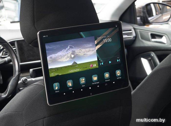 ЖК-монитор Incar CDH-123BL