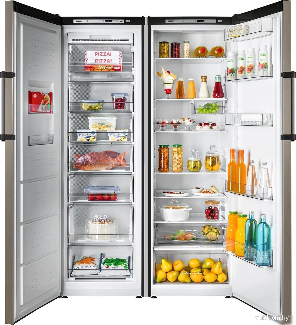 Комбинация side by side ATLANT Х-1602-190 + М-7606-192-N
