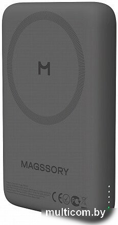 Внешний аккумулятор Magssory Core 10K 10000mAh PBN013 Midnight