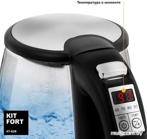 Электрочайник Kitfort KT-628