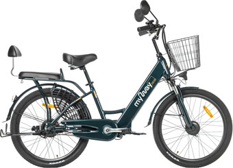 Электровелосипед MyWay Truck 350 24 (темно-синий)