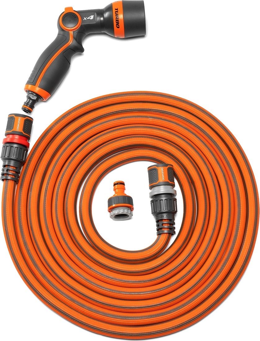 Саморастягивающийся шланг Daewoo Power DWH 6102