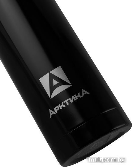 Термос Арктика 102-500 500мл (черный глянцевый)