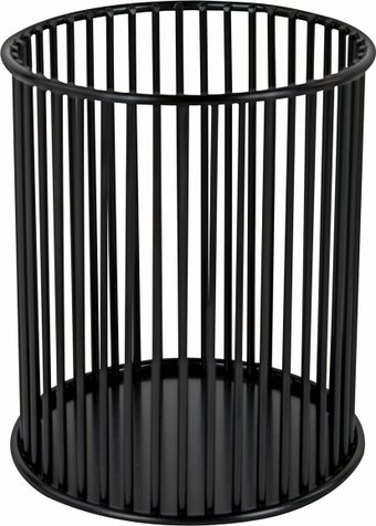 Домашний органайзер для косметики Monte Vita Стаканчик 272485 (черный)