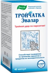 БАД Эвалар Тройчатка (40 капсул)