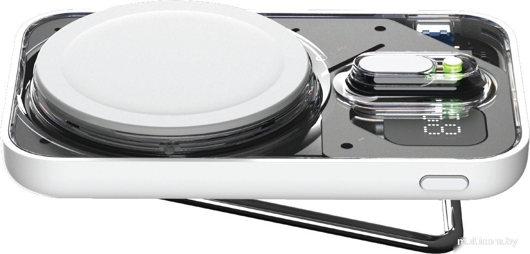 Внешний аккумулятор Momax 1-Power Flow Pro MagSafe IP125 5000mAh