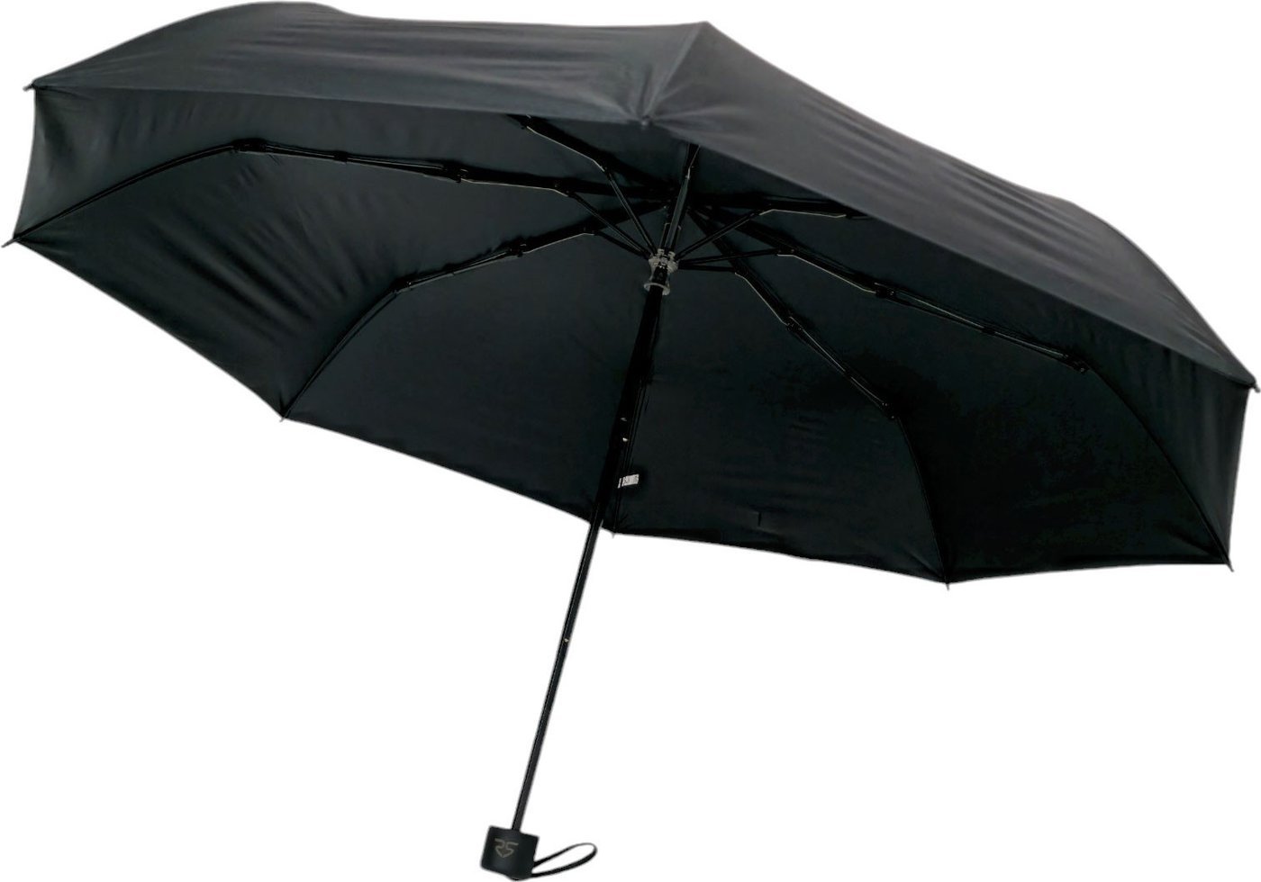 Складной зонт Rain Stop RS56M (черный)