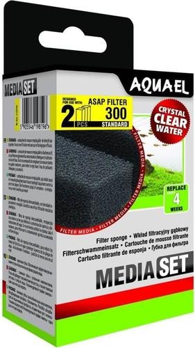 Наполнитель фильтра AquaEl Asap 300 Standard 2 шт
