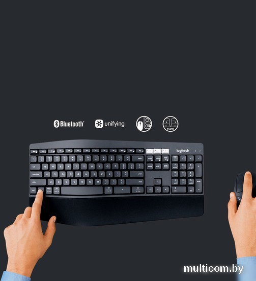 Офисный набор Logitech Wireless Desktop MK850 920-008226