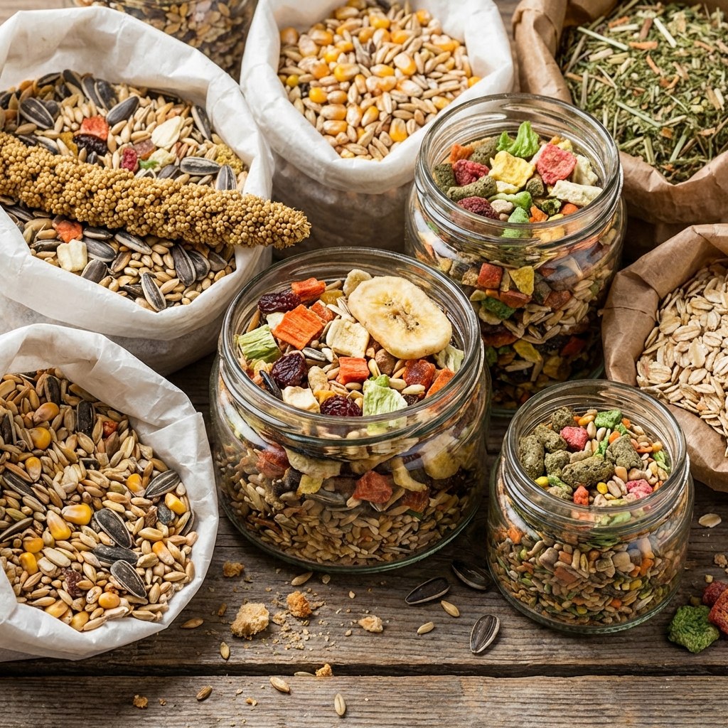 Корм для грызунов и птиц