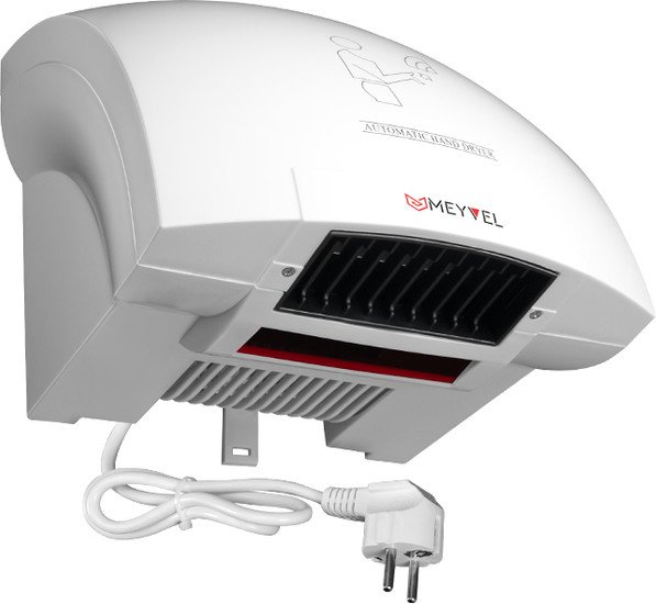 Сушилка для рук Meyvel MH1-1800P1 (белый)