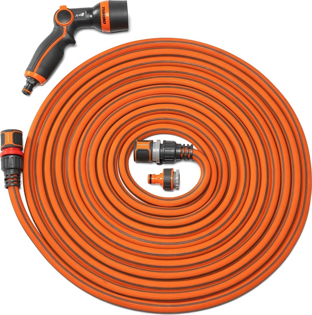 Саморастягивающийся шланг Daewoo Power DWH 6105