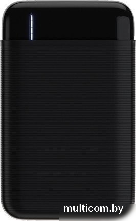 Внешний аккумулятор Maxvi PB10-07 (черный)
