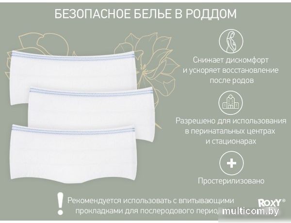Послеродовые трусы Roxy Kids RPN-001-L (5 шт)