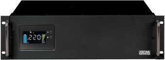 Источник бесперебойного питания Powercom King Pro RM KIN-3000AP LCD